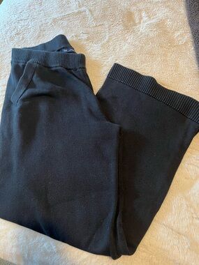 Gap Sweater Knit Crop Wide Leg Pant